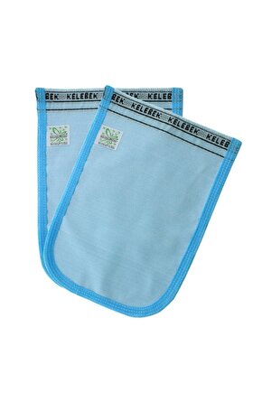 Hamam Banyo Kesesi Standart Mavi 25x17 Cm