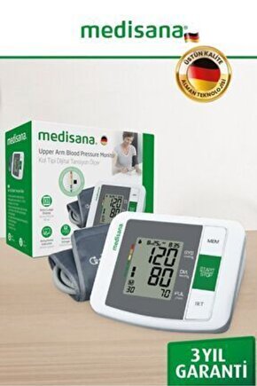 Tasarım Kol Tipi Dijital Tansiyon Aleti - 3 Yıl GarantiliMtm 48670 Alman