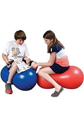 Fıstık Pilates Topu90*45 Cm