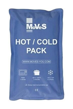 Kaliteli JelSoğuk Ve Sıcak Kompres Hot Cold Pack Küçük Boy 15 Cm X 25 Cm