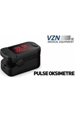 Parmak Tipi Pulse Oksimetre Oksijen Ölçme Cihazı Satürasyon SHO-3001
