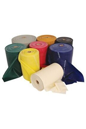 Msd Pilates YogaEgzersiz Bandı Theraband Sarı Renk 1 m