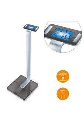 Healthmanager Bluetooth Uygun Bf 1000Vücut Analiz Tartısı