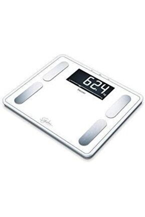 Signatureline Vücut Analizli Tartı Baskül BeyazBf 410 Xxl
