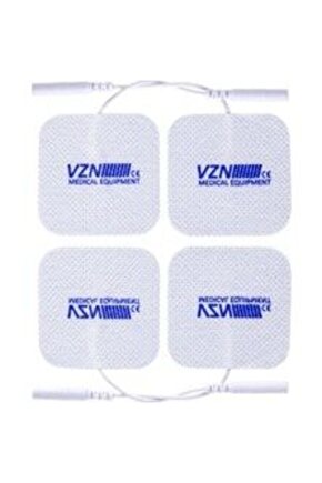 Kablolu Tens Pedi Kablolu Tens Elektrodu 5x5 cm