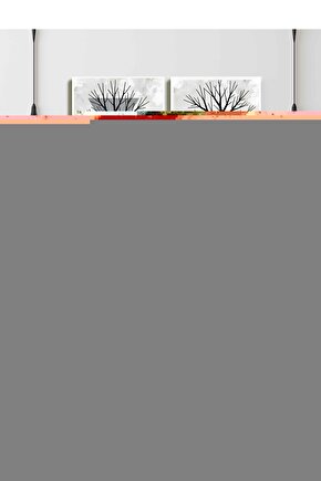 Matisse - Sanat - Soyut - Doğa - Ev - Yaşam ( 2 Li Çerçevesiz ) Poster - Afiş - Tablo NNHT188