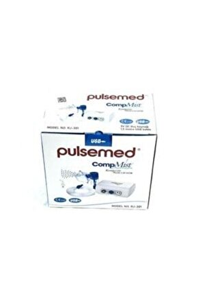 Kompresörlü Nebulizatör Rj-301Comp Mist