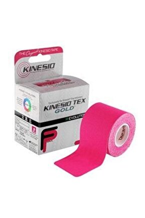 X 5 M-red fp Sporcu Bandı KırmızıKınesıo Tex Gold 5 Cm