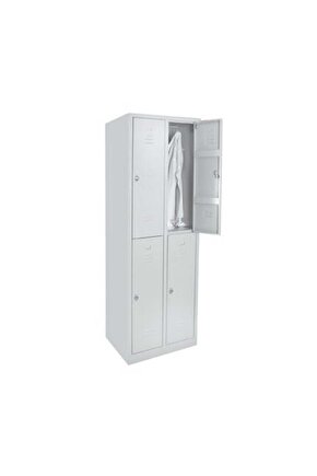 4’lü Soyunma Dolabı | Kullanışlı, Sağlam ve Şık