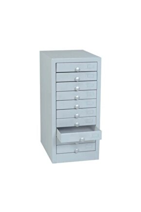 10 Çekmeceli Evrak Dolabı | Modern Tasarım ve Geniş İç Hacim