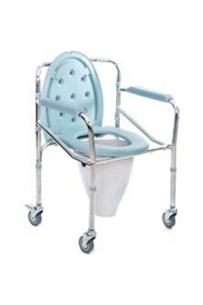 KY696 A Uzun Kovalı Komot - Tuvalet Sandalyesi