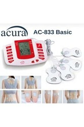 Ac 833 Tens Masaj Cihazı