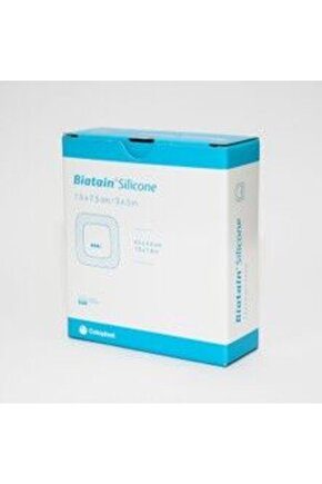 Biatain Silikon Yapışkanlı Köpük Örtü 7,5 x 7,5 cm 1 Adet
