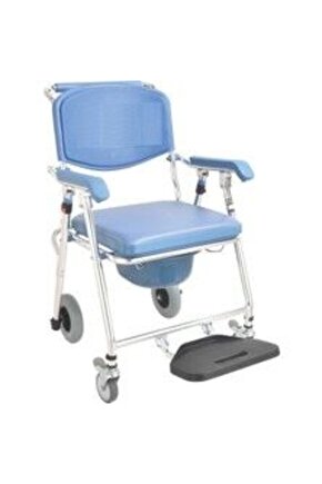 Dm-69 Banyo ve Tuvalet Özellikli Tekerlekli Sandalye