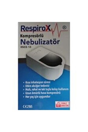Kompresörlü Nebülizatör Rneb-18