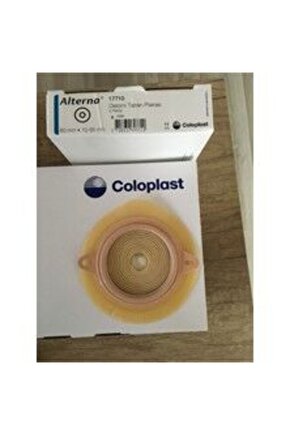Coloplast Ostomi Taban Plakası Kulakçıklı 5 ADET-17710 Opak (Sadece Adaptör) 769582370538