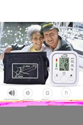 AC-463 Çift Kullanıcı Özellikli Koldan Tansiyon Aleti Pil Armağan