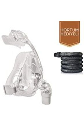 RF01 Cpap- Bpap Ağız-Burun (Ora-Nazal) Maske