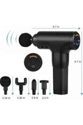 6 Kademeli Masaj Aleti