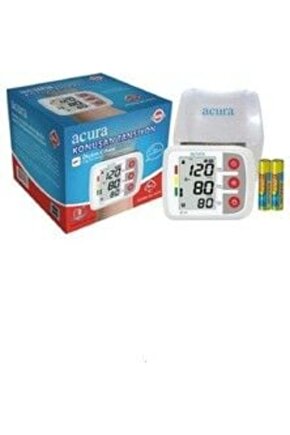 Ac-437 Yeni Teknoloji Bilekten Türkçe Konuşan Ölçüm Cihazı