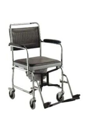 AS689 Klozetli Tekerlekli Sandalye