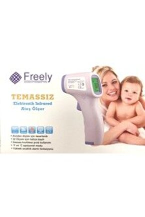 Kızılötesi Alından Temassız Ateş Ölçer Termometre