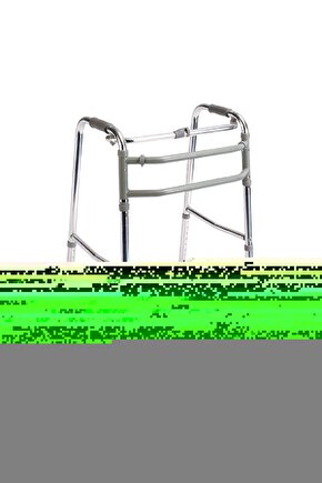 Walker Yürüteç Hasta Yaşlı Yürüme Desteği Baston Tutamak Destek P550