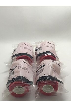 Kendinden Yapışkanlı Bandaj Kırmızı Ebat: 10cm X 4.5m 12 ADET