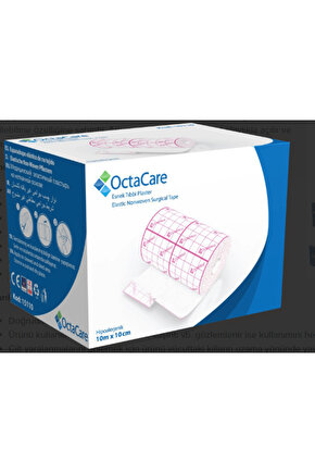 OctaCare Esnek Tıbbi Plaster (Fix) 10 m x 10 cm 1 Adet