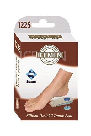 Topuk Dikeni İçin Jelli Ped Large