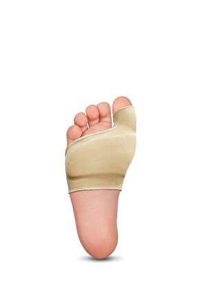 Kumaş Kaplı Jel Metatars & Halluks Valgus Koruyucu Small