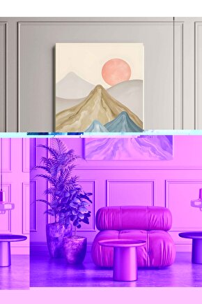 Matisse - Sanat - Soyut - Doğa - Yaşam ( Tekli Çerçevesiz ) Poster - Afiş - Tablo MKKM1881