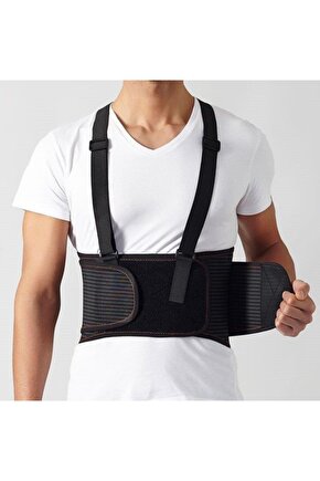 Orta Beden Güvenlik Kemeri 78-92 cm, İş Güvenliği Ekipmanı