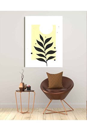 Matisse - Sanat - Soyut - Doğa - Yaşam ( Tekli Çerçevesiz ) Poster - Afiş - Tablo MKKM2605