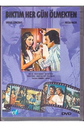 Bıktım Her Gün Ölmekten DVD