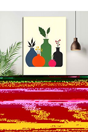 Matisse - Sanat - Soyut - Doğa - Yaşam ( Tekli Çerçevesiz ) Poster - Afiş - Tablo MKKM2016