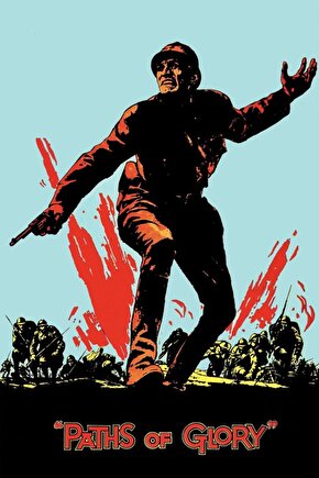 Paths of Glory (1957) 002 AFİŞ - POSTER