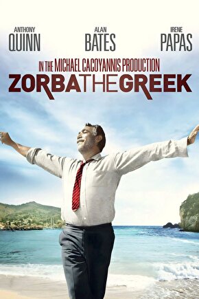Zorba the Greek (1964) 001 AFİŞ - POSTER