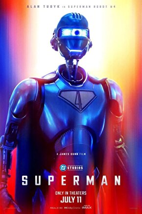 Superman (2025) ab08 AFİŞ - POSTER