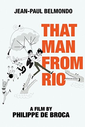 That Man from Rio (1964) 003 AFİŞ - POSTER
