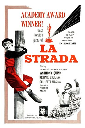 La Strada (1954) 001 AFİŞ - POSTER