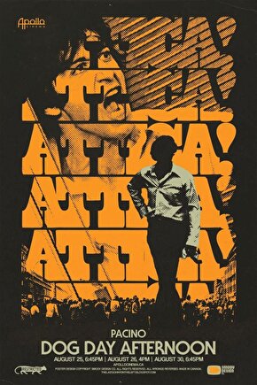 Dog Day Afternoon (1975) 001 AFİŞ - POSTER