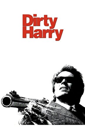 Dirty Harry (1971) 002 AFİŞ - POSTER