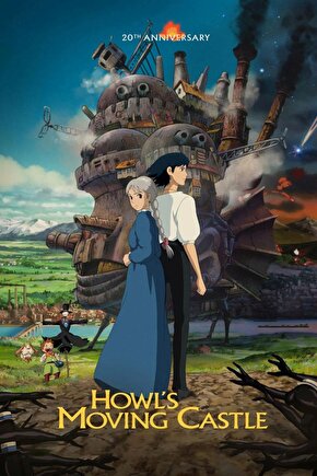Howls Moving Castle (2004) 003 AFİŞ - POSTER
