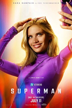 Superman (2025) ab12 AFİŞ - POSTER