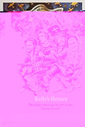 Kellys Heroes (1970) 002 AFİŞ - POSTER
