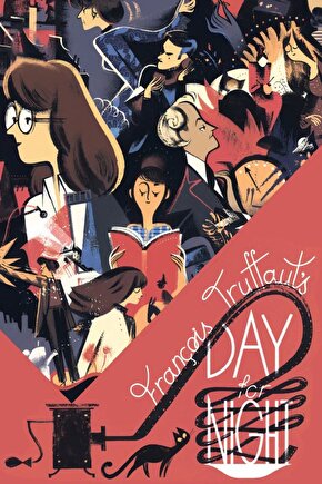 Day for Night (1973) 001 AFİŞ - POSTER