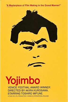 Yojimbo (1961) 003 AFİŞ - POSTER