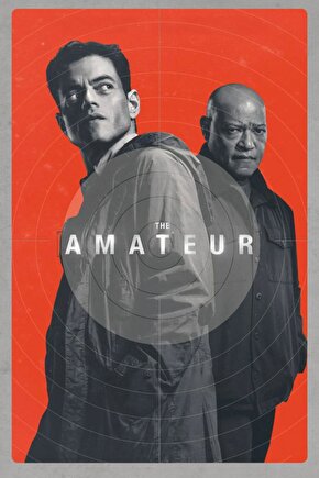 The Amateur (2025) 005 AFİŞ - POSTER