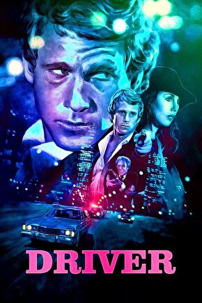 The Driver (1978) 002 AFİŞ - POSTER